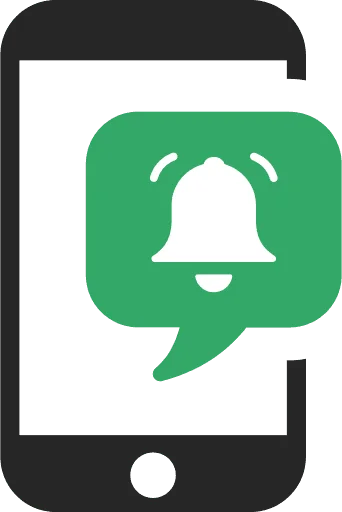 הודעות SMS ופוש